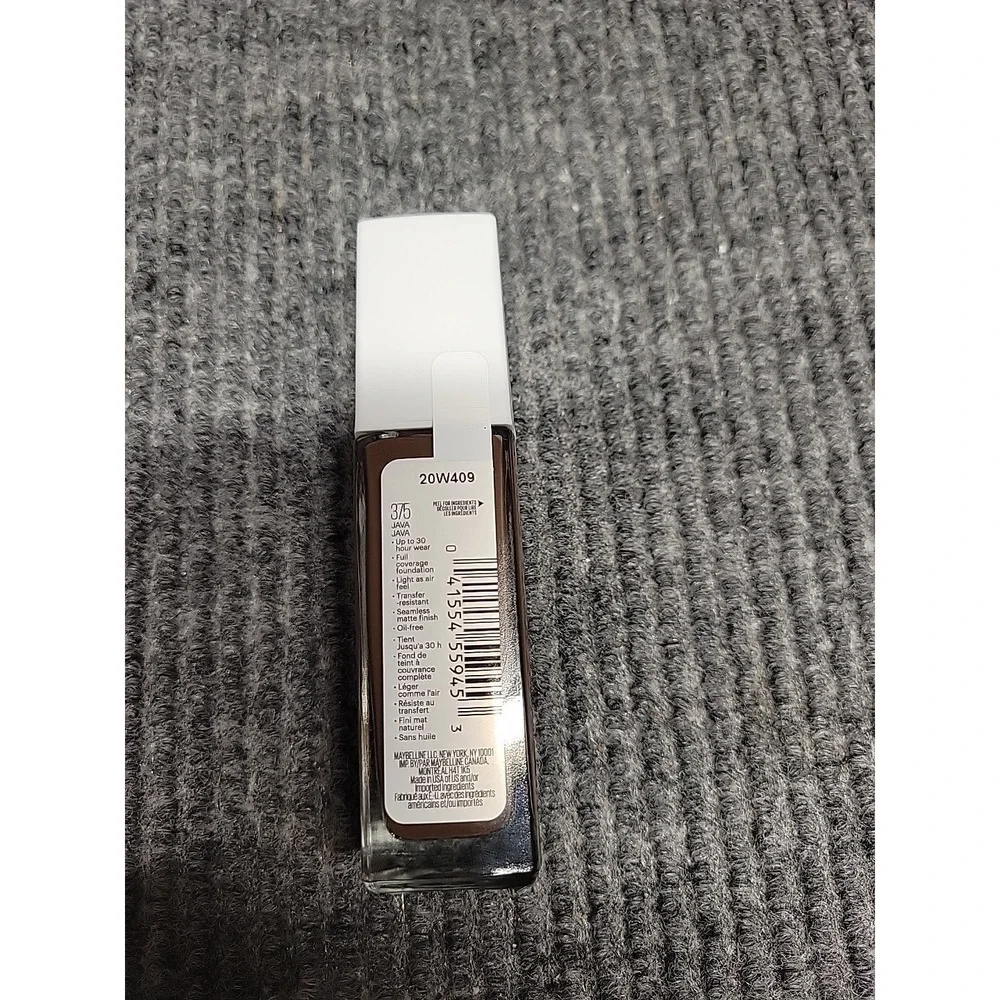 Maybelline Super Stay Full Coverage Foundation Java 375. 10 fl‎ oz